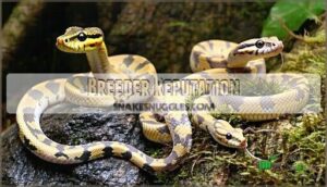 breeder reputation