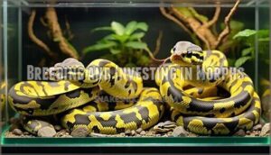 breeding and investing in morphs
