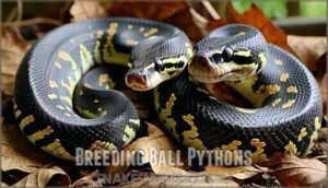 breeding ball pythons