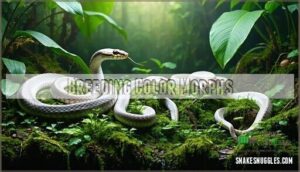 breeding color morphs