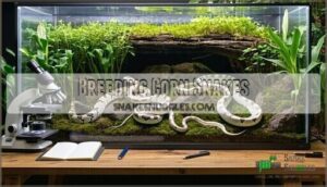 breeding corn snakes