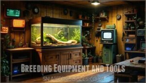 breeding equipment and tools