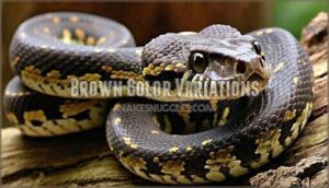 brown color variations