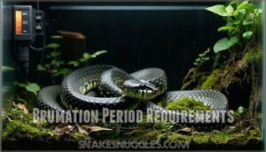 brumation period requirements