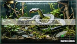 brumation preparation