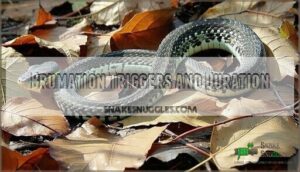 brumation triggers and duration