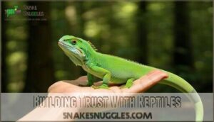 building trust with reptiles