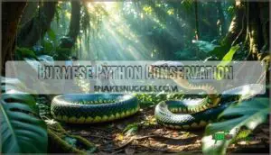 burmese python conservation