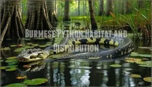 burmese python habitat and distribution burmese python habitat and distribution