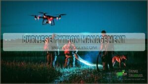 burmese python management