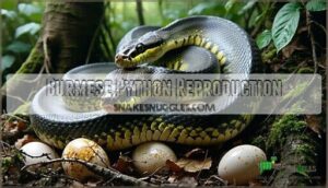 burmese python reproduction