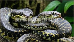 buying boa constrictors