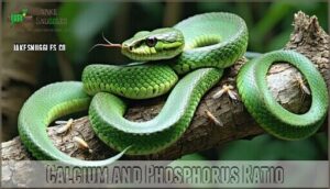 calcium and phosphorus ratio