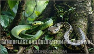camouflage and coloration for survival