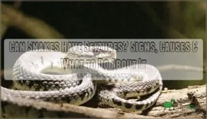 can snakes have seizures can snakes have seizures