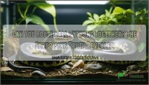 can you house ball pythons together