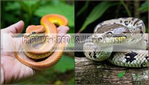 captive-bred vs wild-caught