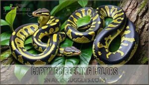 captive breeding colors