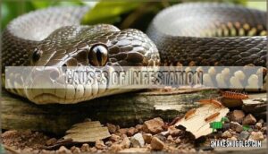 causes of infestation