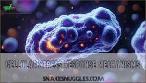 cellular stress response mechanisms