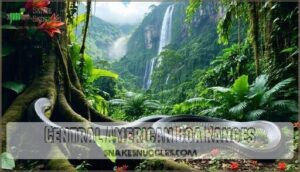 central american boa ranges