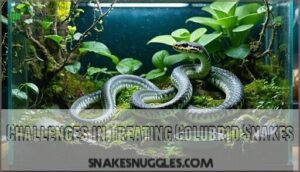 challenges in treating colubrid snakes