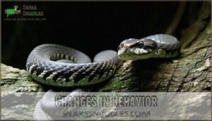 changes in behavior
