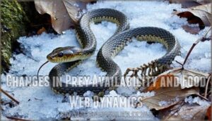 changes in prey availability and food web dynamics