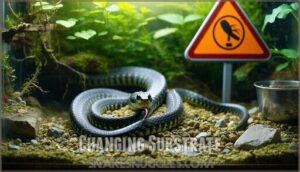 changing substrate