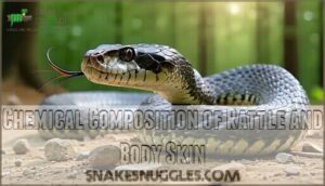 chemical composition of rattle and body skin