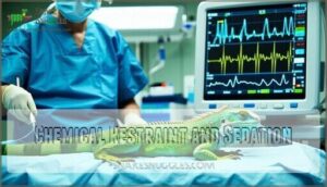 chemical restraint and sedation