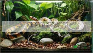 choosing pet snake