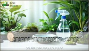choosing right cleaning agents
