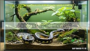 choosing right tank size