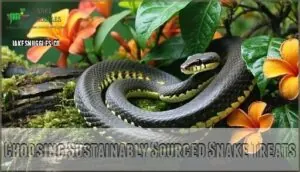 choosing sustainably sourced snake treats choosing sustainably sourced snake treats