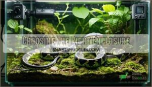 choosing the right enclosure