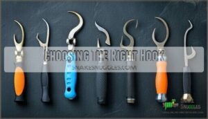 choosing the right hook