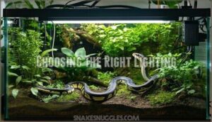 choosing the right lighting