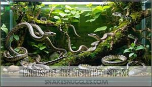 choosing the right pet snake