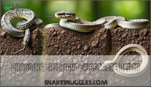 choosing the right substrate depth