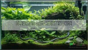 cleaning and maintenance