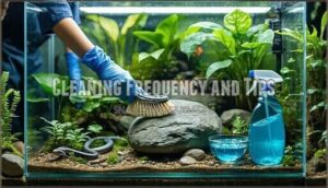 cleaning frequency and tips