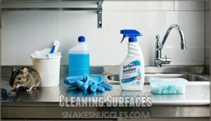 cleaning surfaces