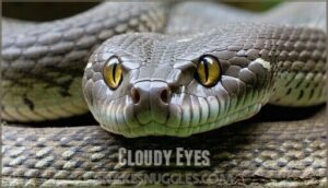 cloudy eyes