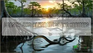 coastal and mangrove snake habitats coastal and mangrove snake habitats