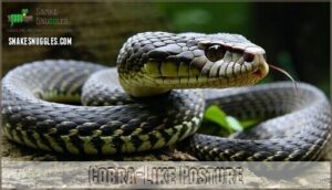 cobra-like posture