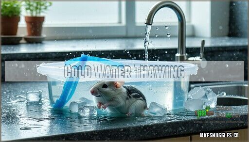 Safe Handling of Frozen Rodents: Essential Safety & Hygiene Guide