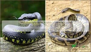 coloration and patterns