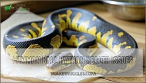 common ball python health issues