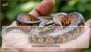 common behavioral traits of corn snakes